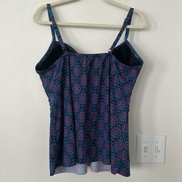 Miraclesuit Thebes Allura Tankini Top 16 - Picture 5 of 8